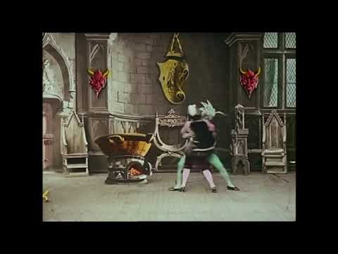 Le chaudron infernal 1903 Georges Melies the infernal boiling pot.   #film