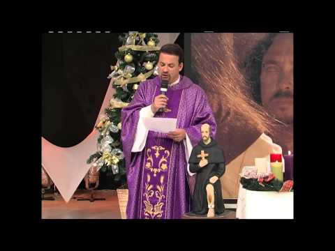 Missa da Saúde 21/12/2012 - Evangelho Lucas 1, 39-45 e Homilia