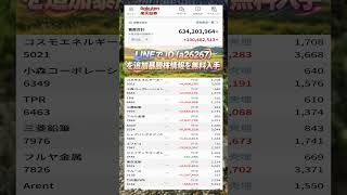 #NISA,#新NISA,#つみたてNISA,#iDeCo,#配当金,#配当利回り,#決算,#決算分析,#業績,#企業分析,#銘柄分析,#株予想,#株の買い方,#株の売り方,#株勉強