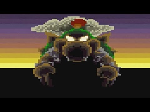 Yoshi's Island (SNES) - Final Boss + Ending
