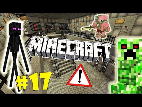 John 2.0 - #17 Minecraft survival - CHALLENGE LOCK ALL THE MONSTERS IN THE GAME IN PRISON - 100% HARDECORE [FR]
