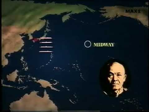 Bojiště -  Bitva o Midway č . 2 - Předehra bitvy,vhs rip,původní cz dabing
