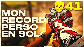 Mon RECORD perso en SOLO