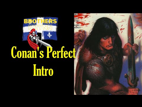 Dark Horse Comics Conan 2003 The Greatest Conan Comic Book Intro Ever