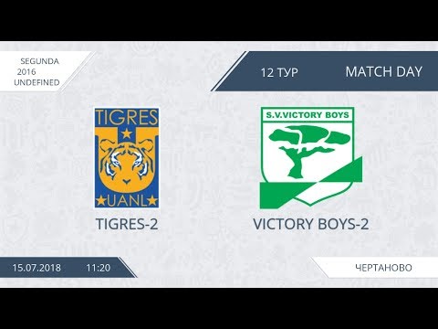 AFL18. America. Segunda. Tigers-2 - Victory Boys-2