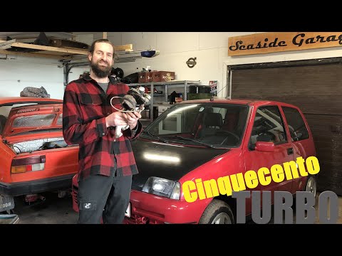 Cinquecento Sporting- TURBO Project