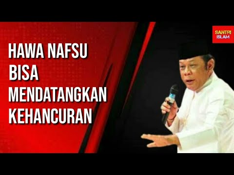 Mengendalikan hawa nafsu & emosi