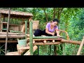 A Country Girl Built Her Own Bamboo Farm In The Wilderness Survival Farm Ma Thi Hieu