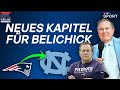 BILL BELICHICK Als COLLEGE COACH NFL Sideline RTL Sport