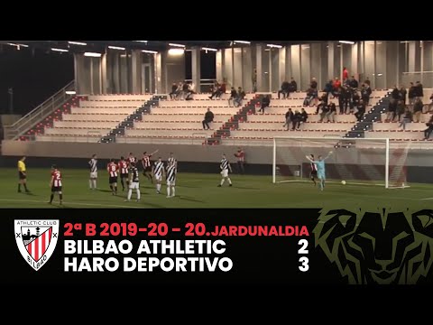 Imagen de portada del video ⚽️ Resumen I J20 2ªDiv. B I Bilbao Athletic 2-3 Haro Deportivo I Laburpena