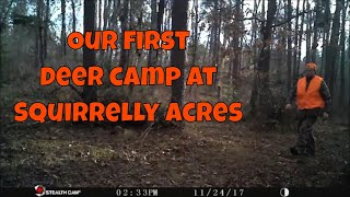 preview picture of video 'Deer Camp 2017 movie'