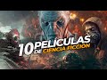 10 PELÍCULAS De CIENCIA FICCIÓN Que Debes Ver 2024