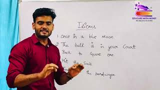 🎯 English Speaking Booster: 5 Idioms You’ll Use Every Day