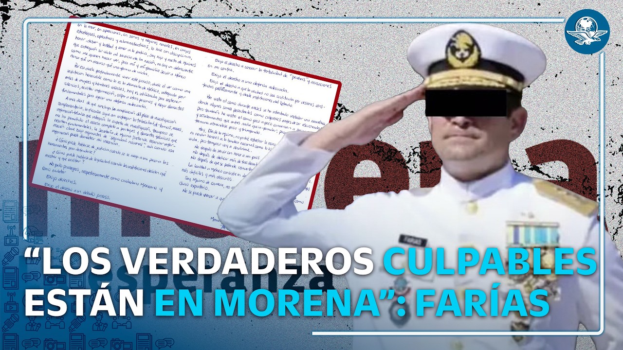 Roberto Farías envía otra carta a Sheinbaum; asegura que en Morena están "los verdaderos culpables"