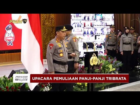 PRESISI UPDATE: KAPOLRI PIMPIN UPACARA PEMULIAAN NILAI TRIBRATA 18/06/25 (15.00)