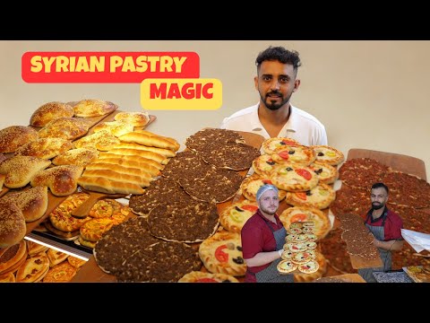 Hot & Fresh Syrian Pastry - Straight From The Oven