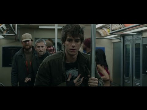 The Amazing Spider-Man-Funny Train Fight Scene(HD)