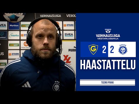 IF Gnistan vs HJK 2-2 - Teemu Pukki