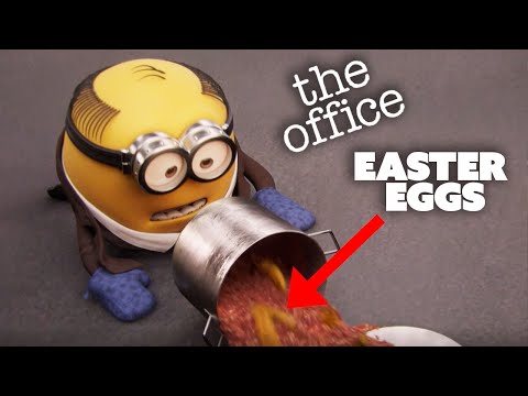 Minions Opening Credits - All the Easter Eggs - The Office US