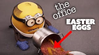 Minions Opening Credits - All the Easter Eggs - The Office US