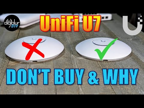 UniFi U7 Pro & Max - DON'T BUY Here's Why