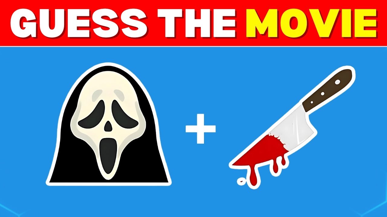 Guess The MOVIE By Emoji Quiz 🍿🎥  Fun Movie Challenge!
