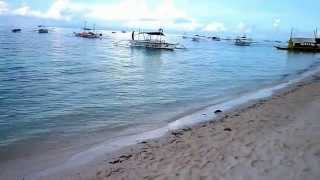 preview picture of video '180 view of Alona Beach Panglao Bohol Philippines'