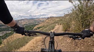 Shoshonite Trail - sweet scenic switchbacks - South Table - Golden - Colorado