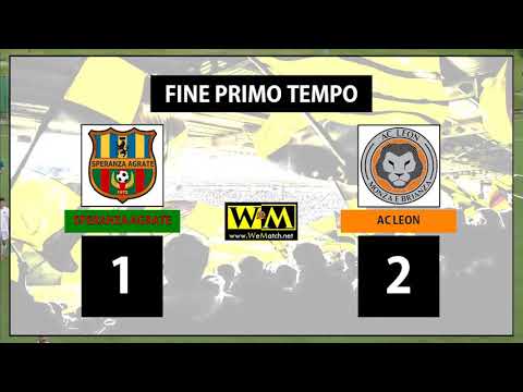Speranza Agrate-AC Leon (2.5.21)