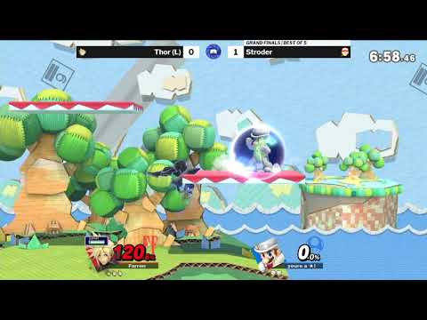 TSL 204 SSBU Grand Finals - Thor (Cloud) vs Stroder (Terry / Mario / Roy)