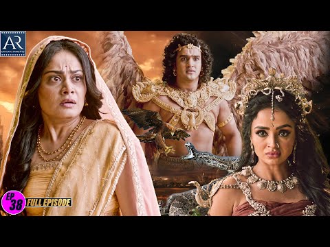Dharm Yoddha Garud | Episode-38 | गरुड़ जी की सम्पूर्ण कथा | Bhakti Sagar