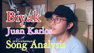 Juan Karlos - Biyak | Song Analysis