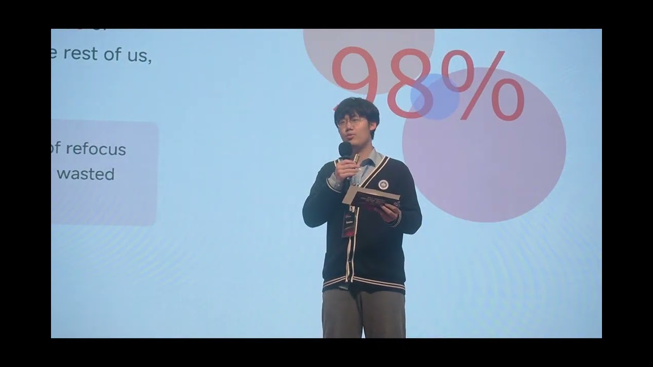 Don't Let Fragmented Time Waste Your Potential | Ziang Fei | TEDxJLHX Intl School Youth