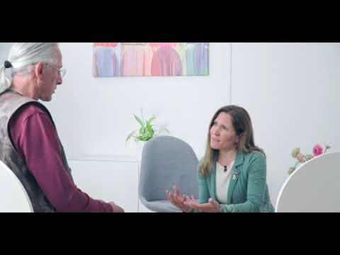 Stuhlarbeit mit dem Zwang mit Dr. Ellen Gross