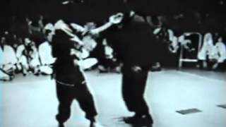 Редкие видеозаписи великого мастера боевых искусств Брюса Ли 480p