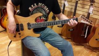 Video thumbnail for Jackson Pro Series DK2 Natural Okoume Electric Guitar Demo by All Music Inc.