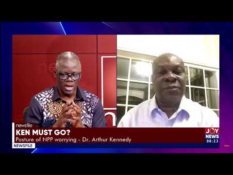 Petitions against Kennedy Agyapong unwarranted; party should probe corruption claims - Dr. Kennedy