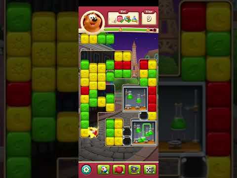 Toon blast 6262 (22 version, formerly 6264) no booster 3 stars