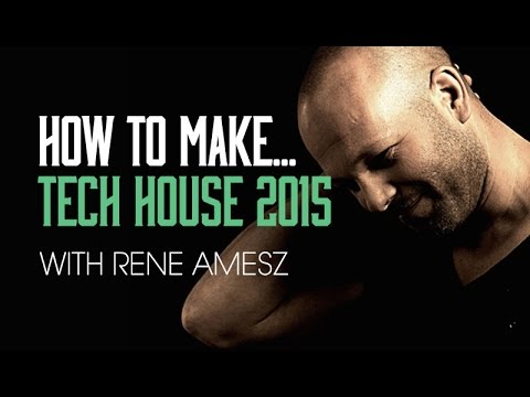 Make Tech House with Rene Amesz - Percussion