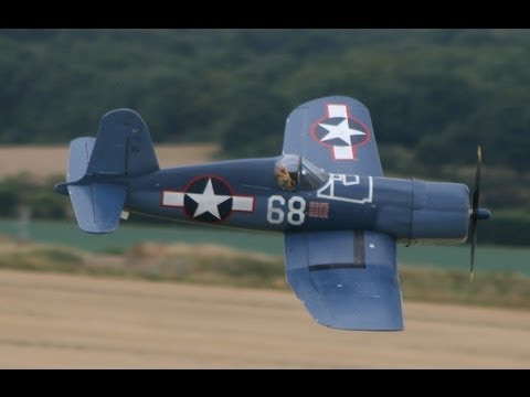 TJD RC MODELS WARBIRDS DISPLAY TEAM - WINGS & WHEELS - 2012