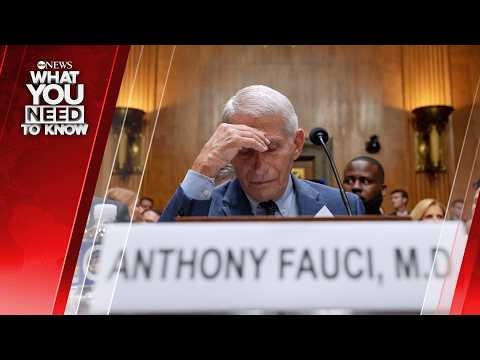 Fauci Invokes 5th Amendment During Senate Testimony. What You Need to Know - July 29
