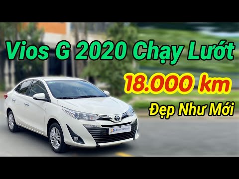 Toyota Vios G 1.5CVT 2020