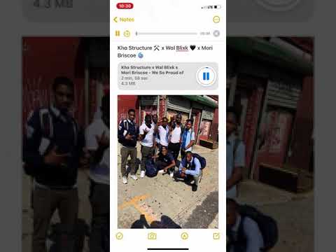 Kha Structure ⚒️ x Wal Blixk 🖤 x Mori Briscoe 🌀 - Unreleased Remix