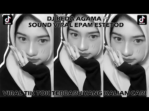 DJ SLOW BEDA AGAMA SOUND VIRAL MENGKANE VIRAL TIK TOK (Slowed&Reverb)🎧