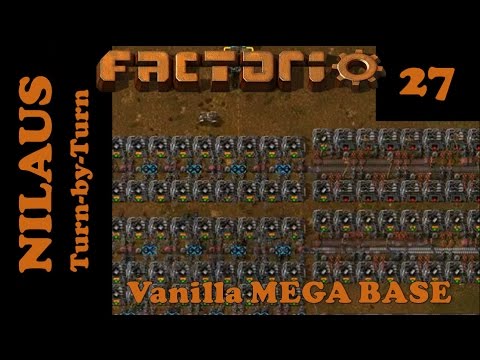Factorio S7E27 - Fixing Power, Expanding Solar and Increasing Steel