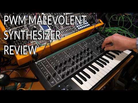 PWM Malevolent semi-modular synthesizer review