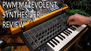 Video thumbnail for PWM Malevolent semi-modular synthesizer review by Molten Music Technology