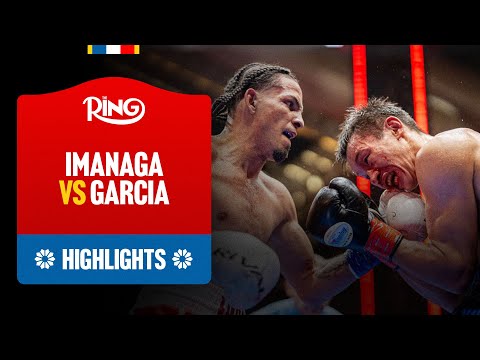 Eridson Garcia DROPS Taiga Imanaga In Decision Win | FIGHT HIGHLIGHTS