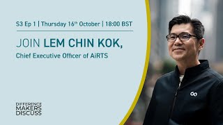 DMD Season 3 Ep 1 - Lem Chin Kok - a cop turned accountant using AI to outrun fraud.