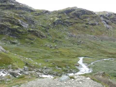 Norway between Lom and Sogndal